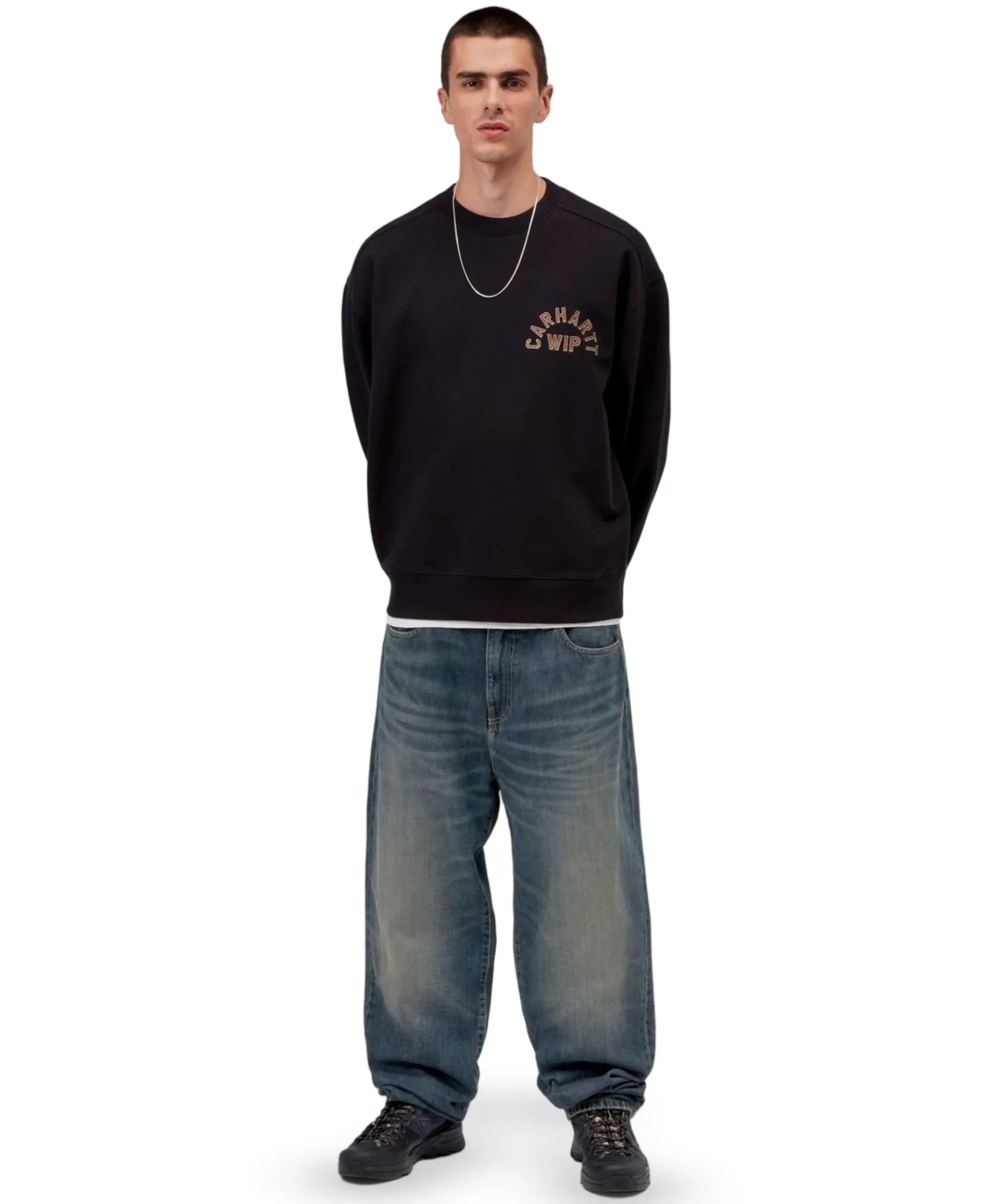 Aaron Pant heren pantalon blauw
