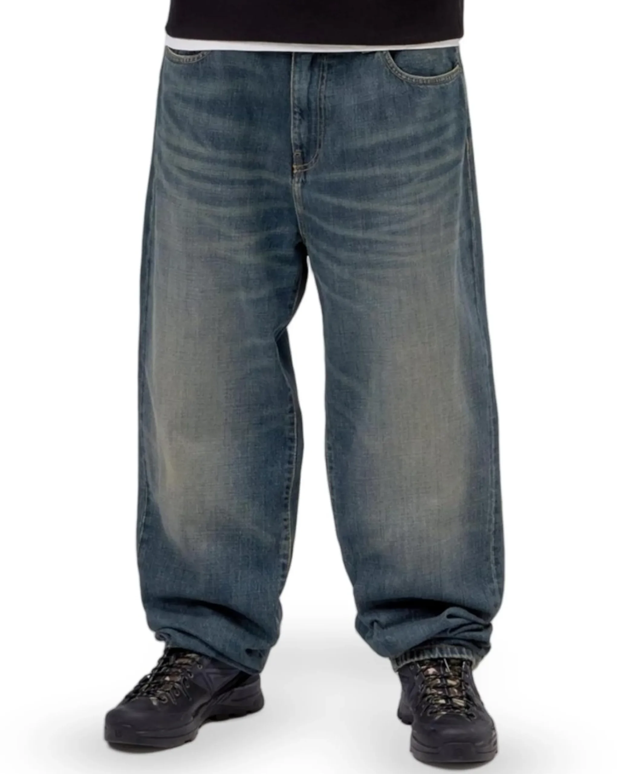 Aaron Pant heren pantalon blauw