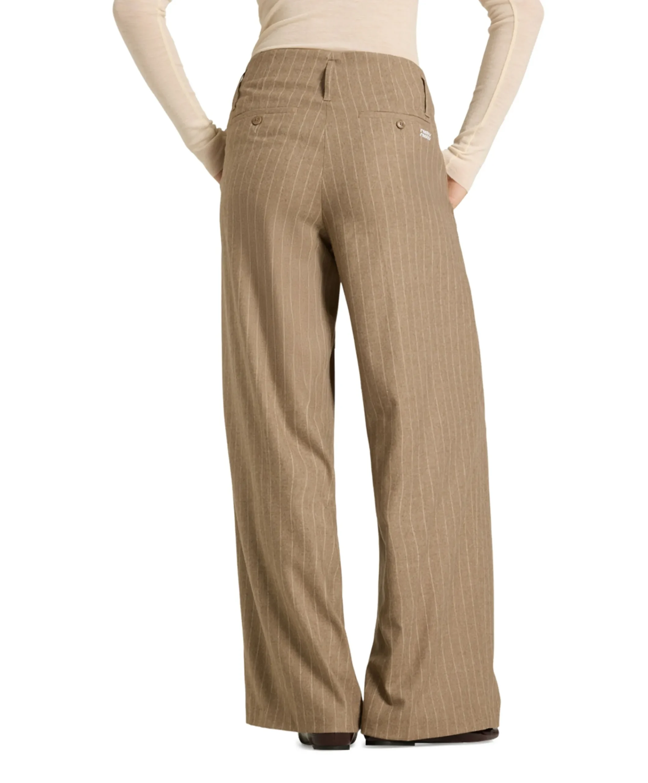 Addison dames broek beige