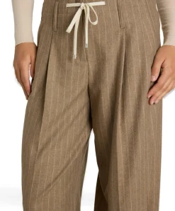 Addison dames broek beige