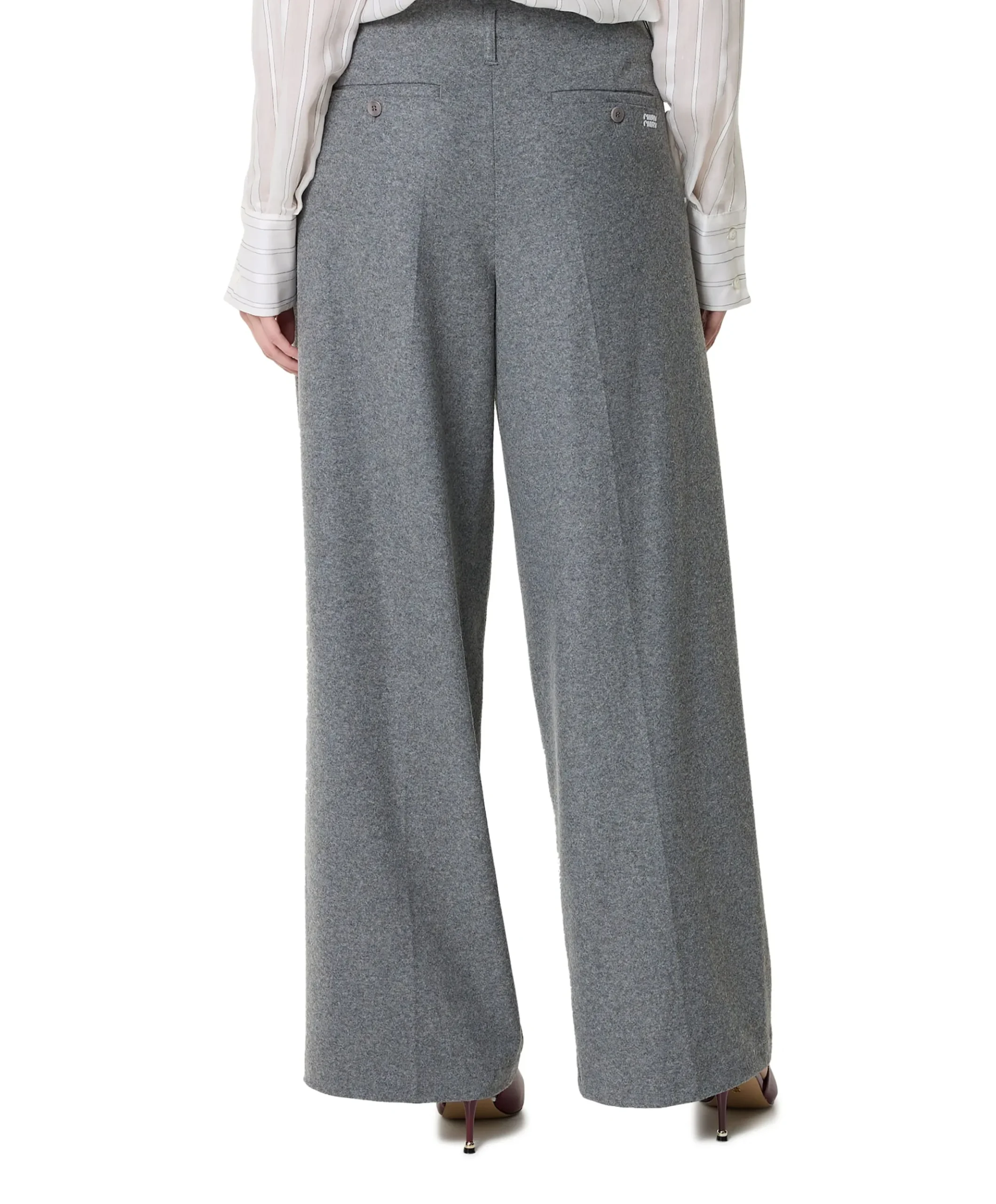 Addison dames broek grijs