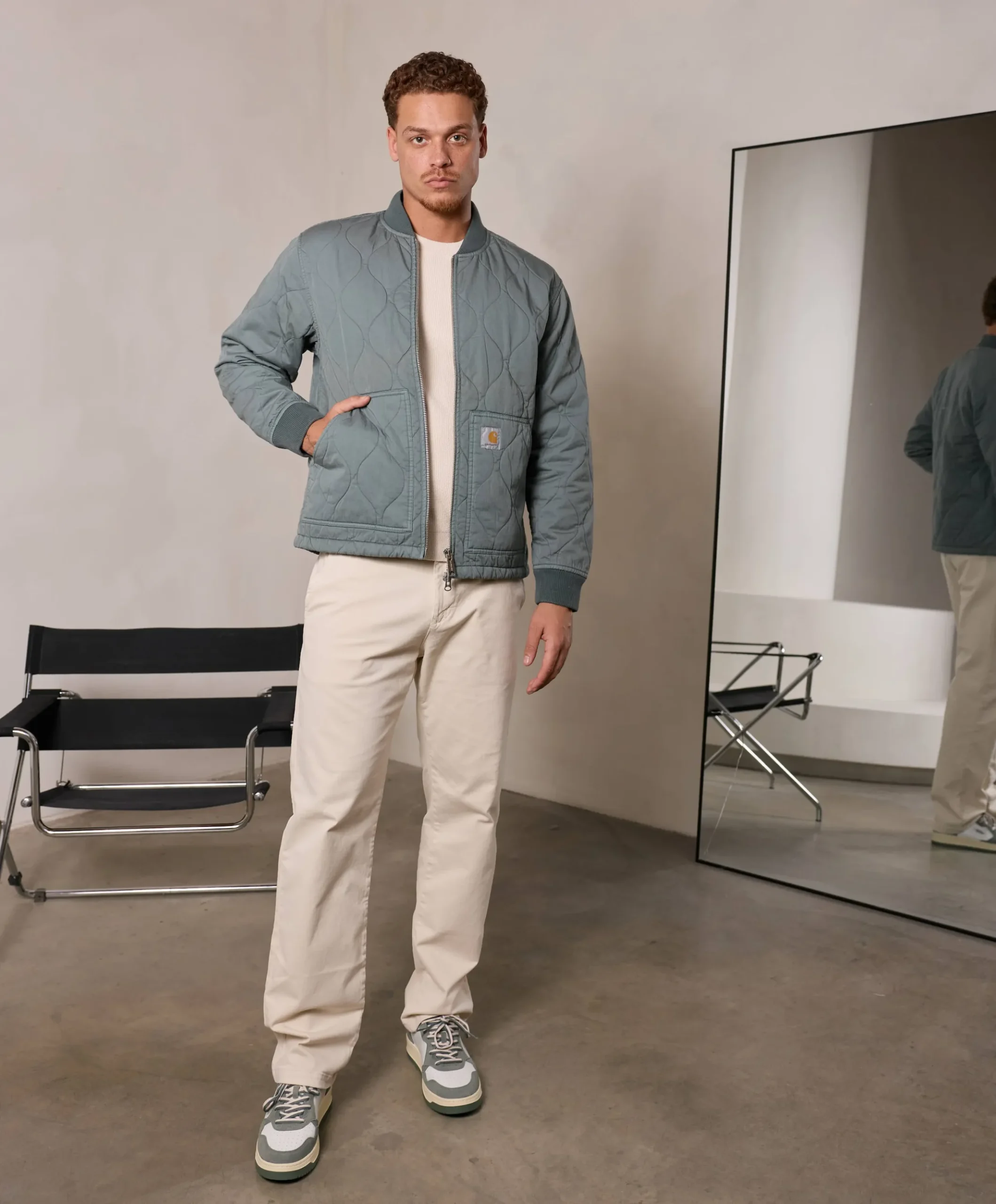 Aden 1923 heren pantalon beige