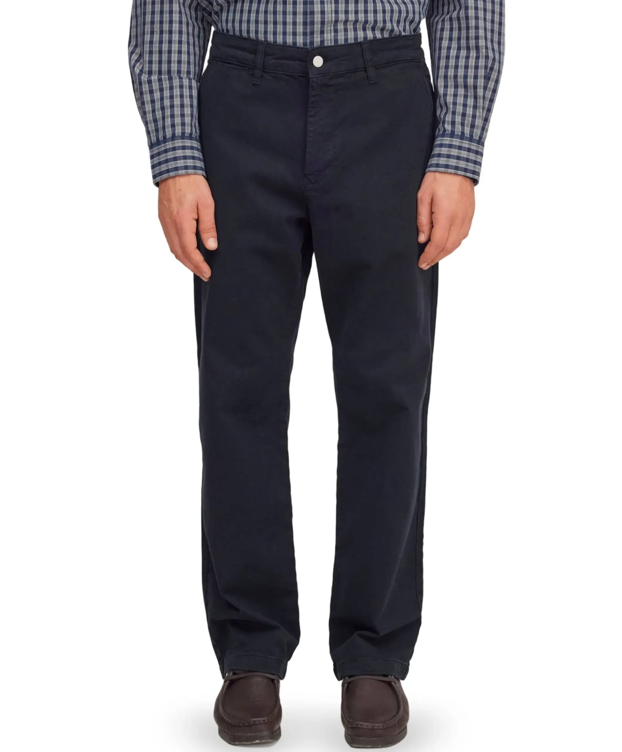Aden 1923 heren pantalon blauw