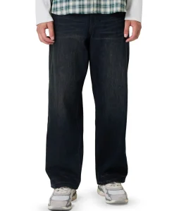 40A Denim Dark heren broek blauw