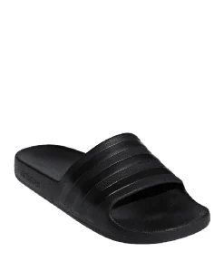 Adilette Aqua heren badslipper zwart