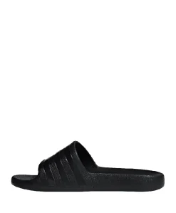 Adilette Aqua heren badslipper zwart