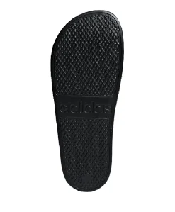 Adilette Aqua heren badslipper zwart