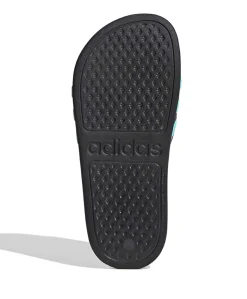 ADILETTE AQUA K jongens badslipper zwart