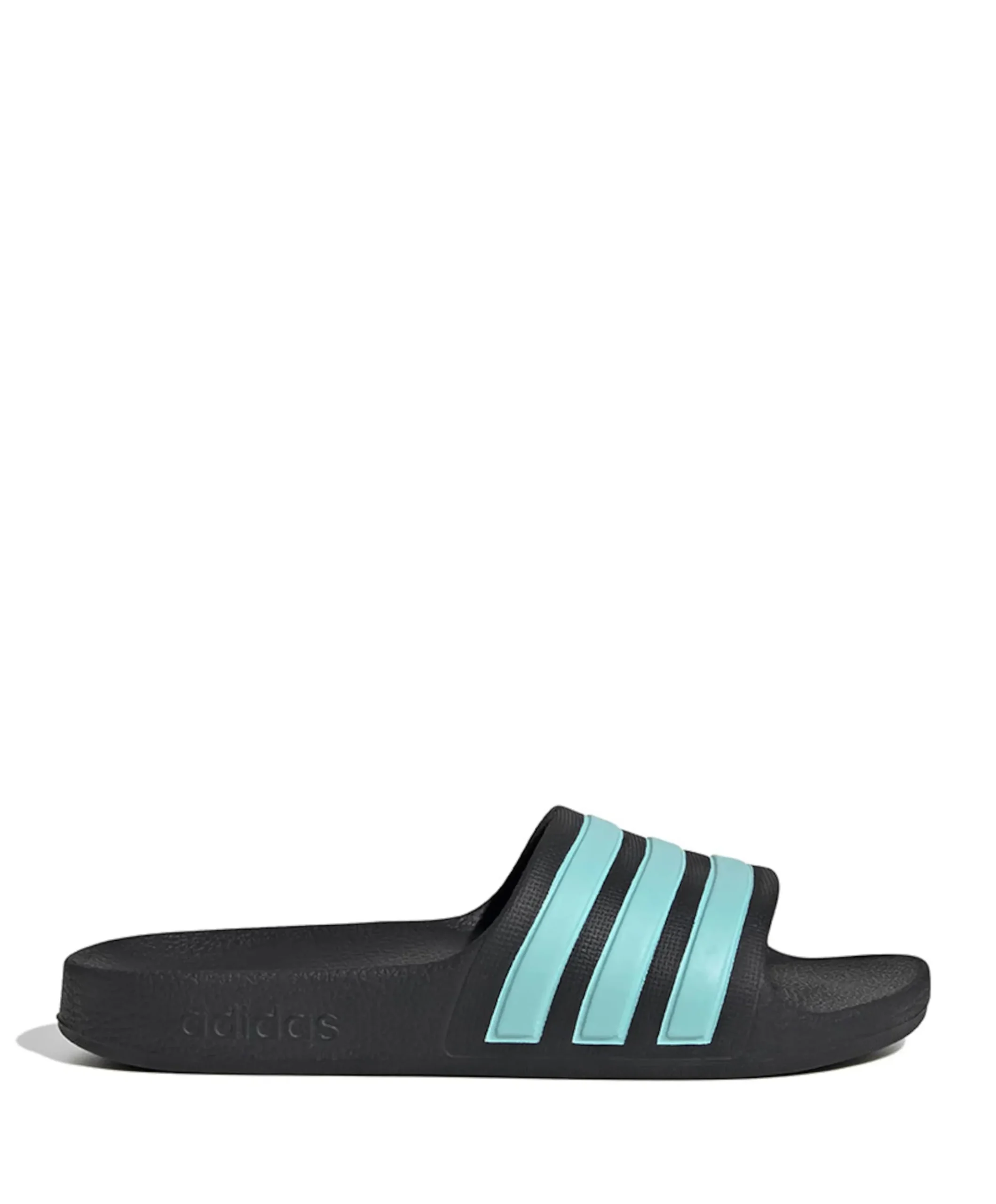 ADILETTE AQUA K jongens badslipper zwart