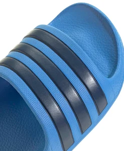 ADILETTE AQUA K jongens badslipper blauw