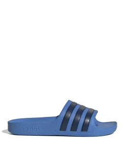 ADILETTE AQUA K jongens badslipper blauw