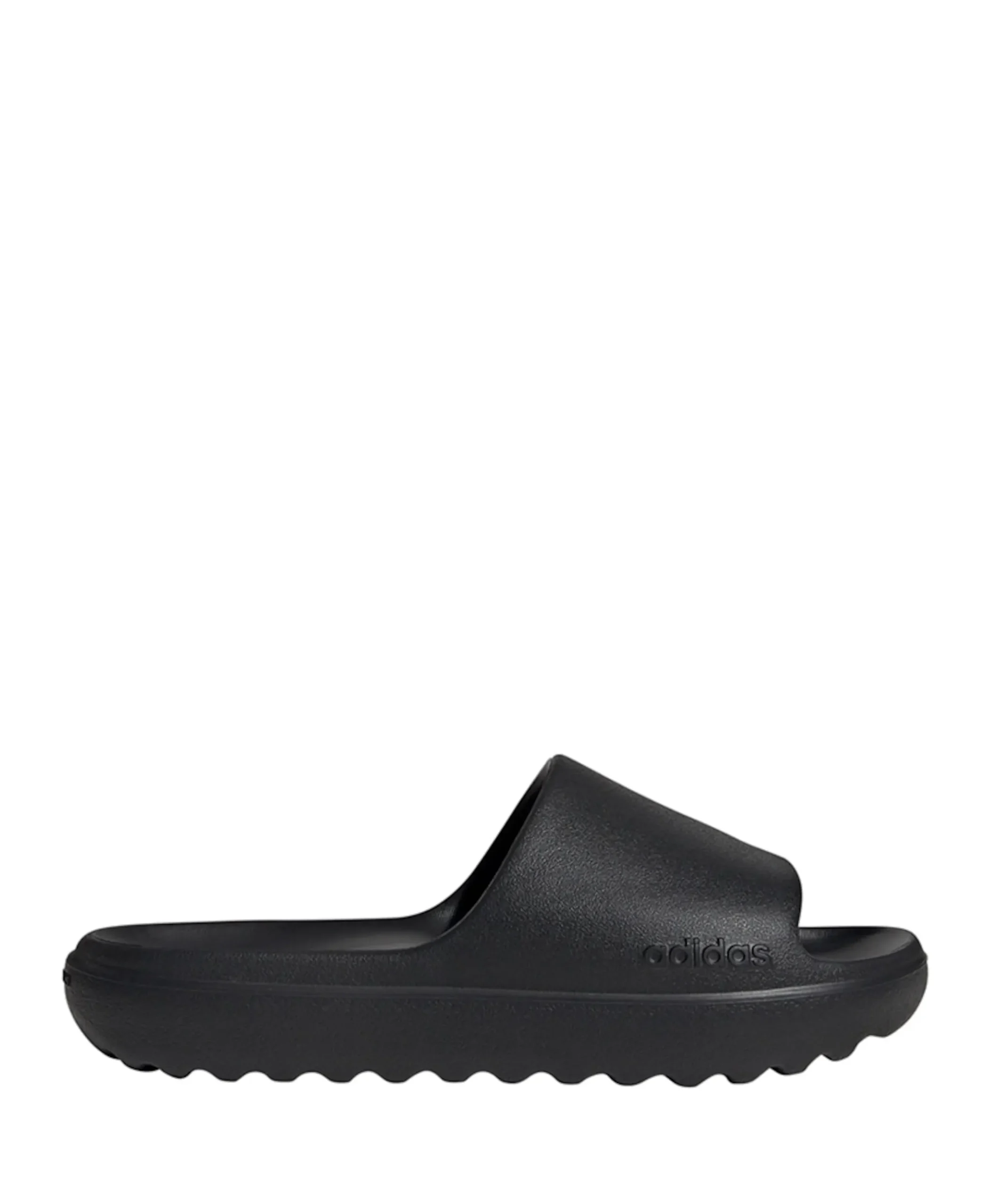 Adilette Lumia heren badslipper zwart