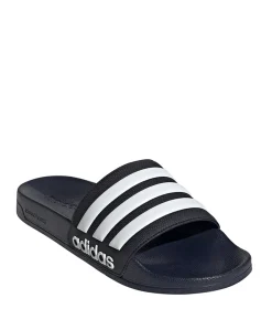 Adilette Shower heren badslipper blauw