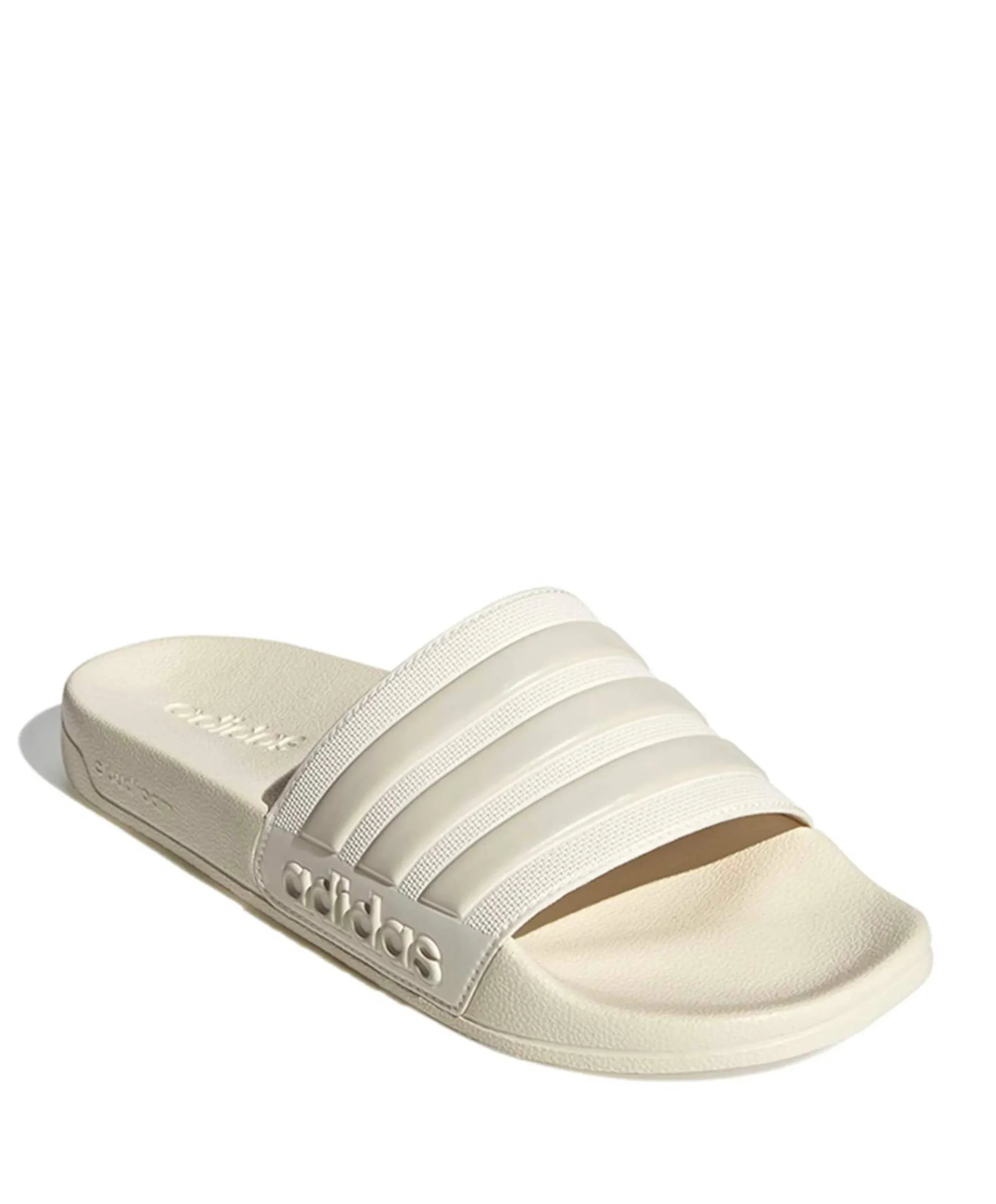 ADILETTE SHOWER heren badslipper ecru
