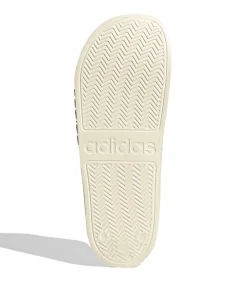 ADILETTE SHOWER heren badslipper ecru