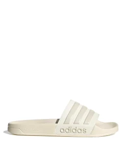 ADILETTE SHOWER heren badslipper ecru