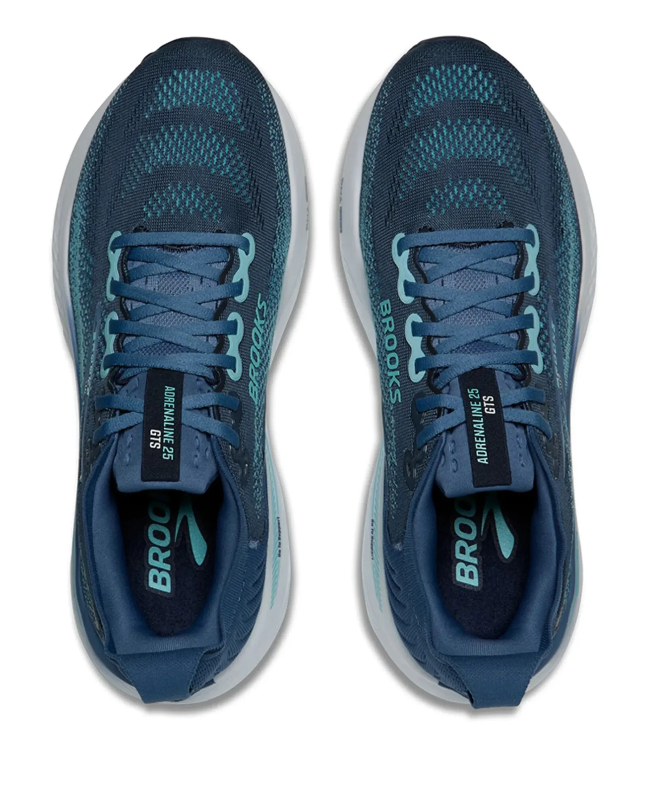 Adrenaline GTS 25 heren runningschoenen blauw