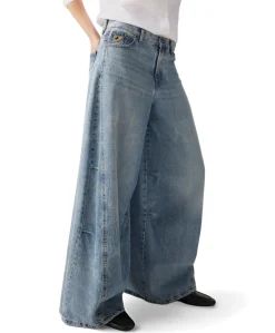 Aerea 8083 Millenium Winter dames jeans blauw