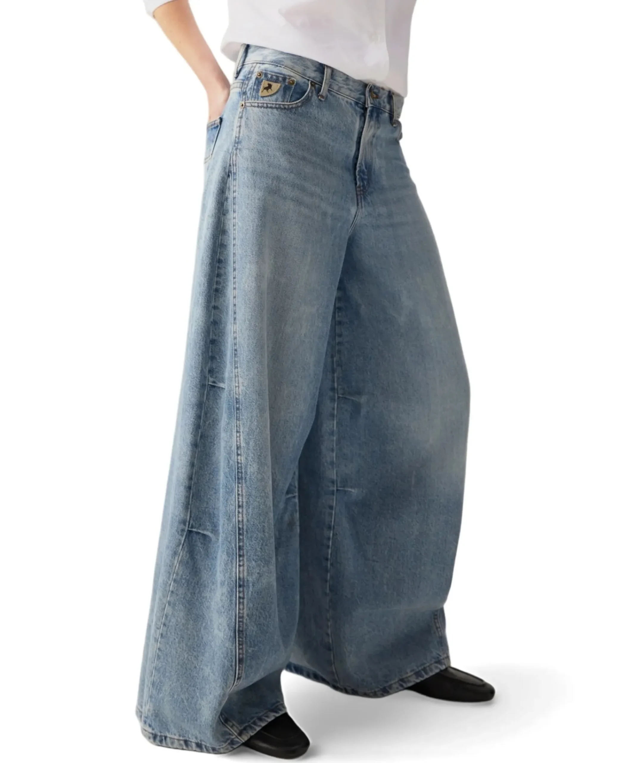Aerea 8083 Millenium Winter dames jeans blauw