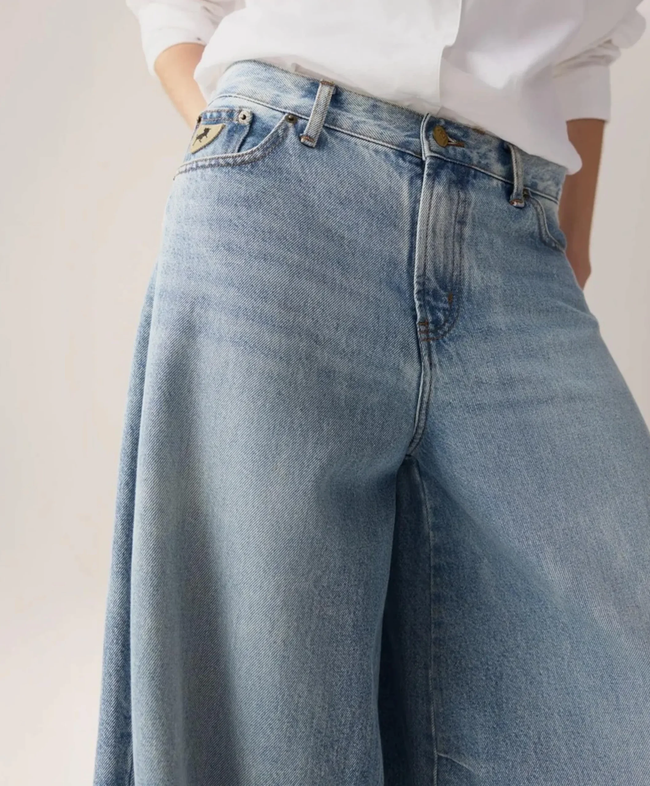 Aerea 8083 Millenium Winter dames jeans blauw