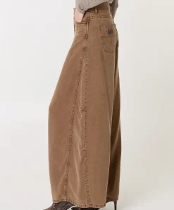 Aerea 8100 Saori Colour dames jeans bruin