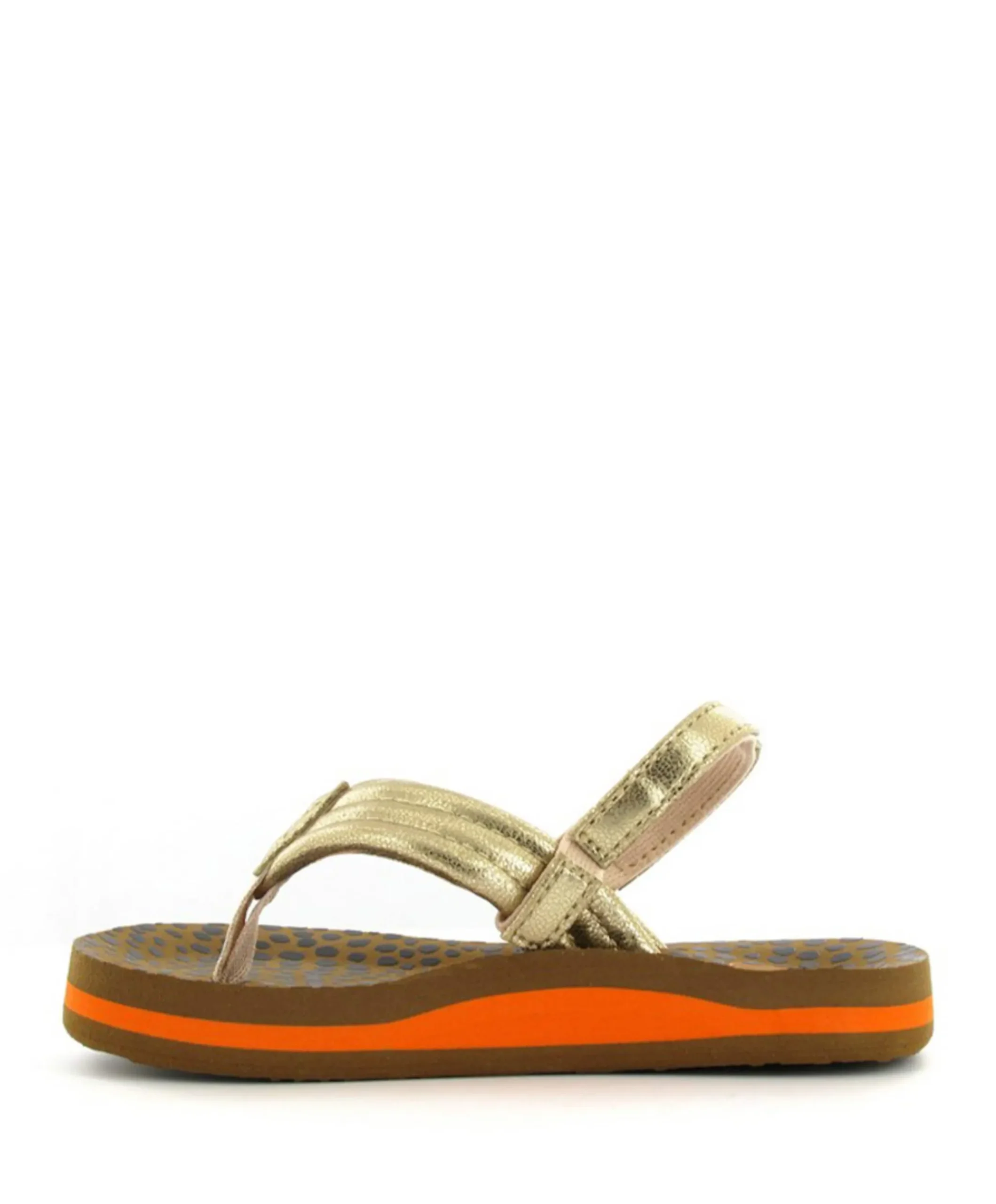 Ahi wild meisjes slippers goud