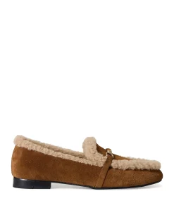 Aida dames loafers bruin