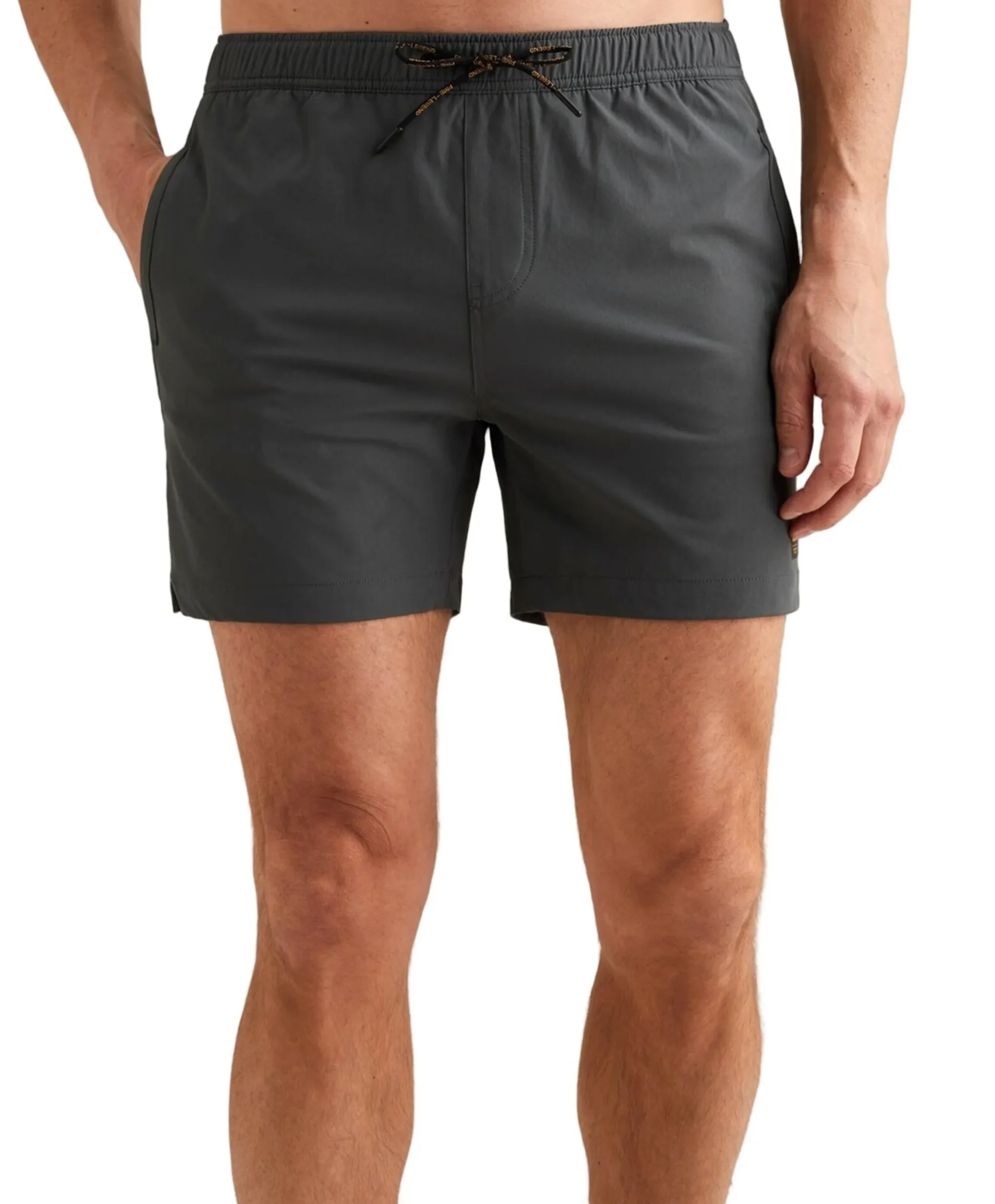 AIRFRAME SWIMSHORTS SMALL LOGO PRI heren zwembroek groen