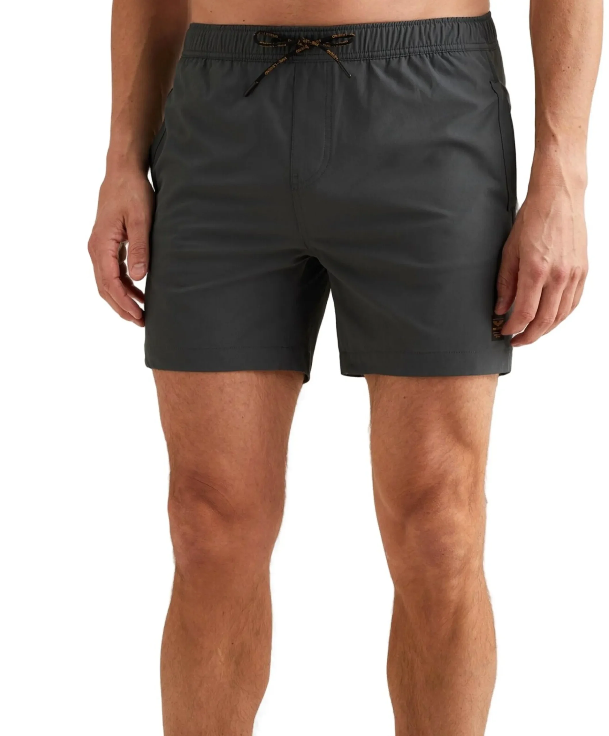 AIRFRAME SWIMSHORTS SMALL LOGO PRI heren zwembroek groen