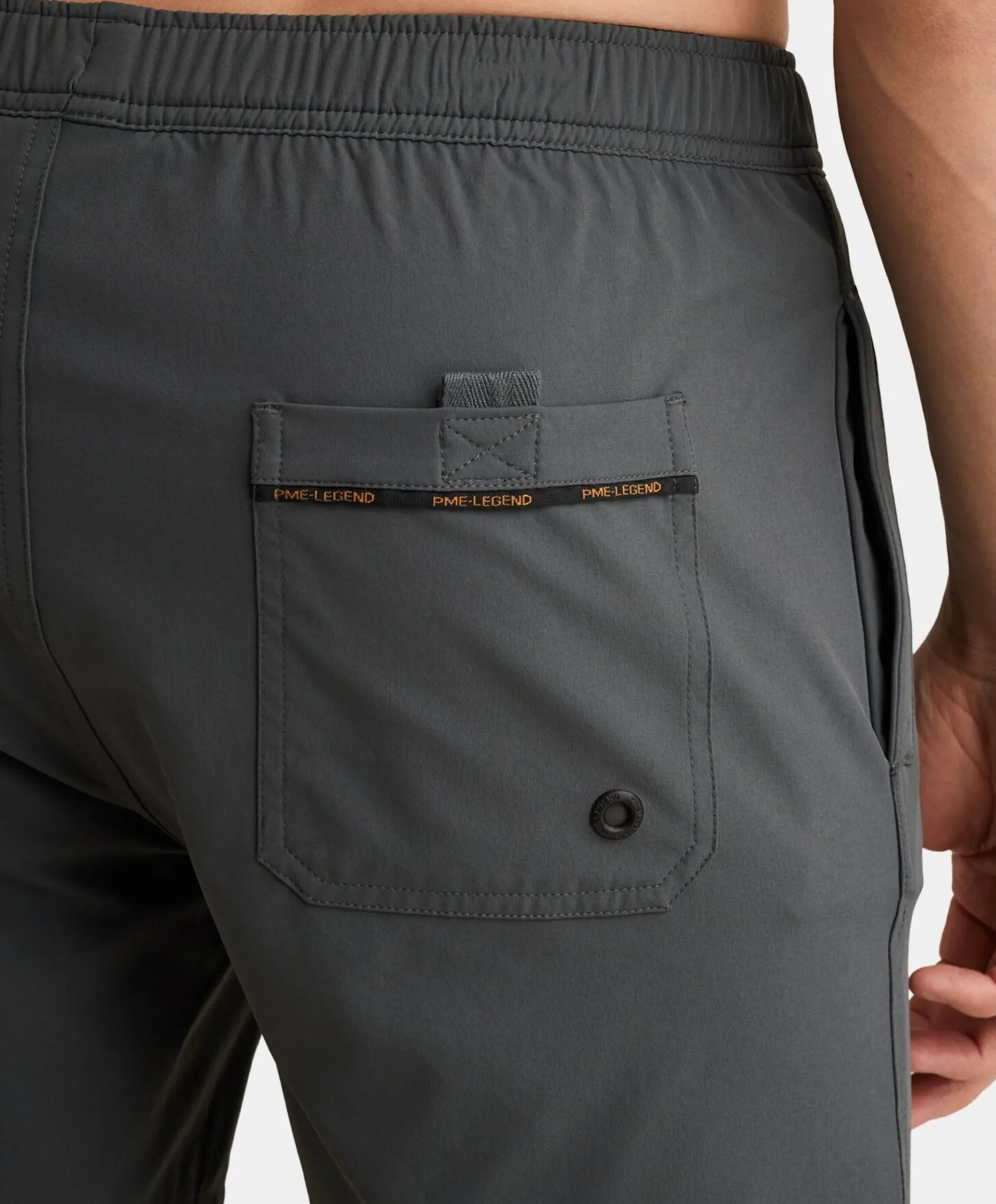 AIRFRAME SWIMSHORTS SMALL LOGO PRI heren zwembroek groen