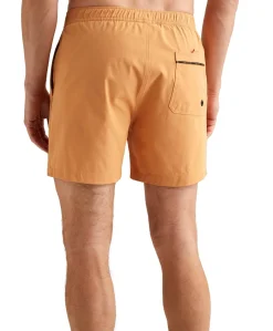 AIRFRAME SWIMSHORTS SMALL LOGO PRI heren zwembroek oranje