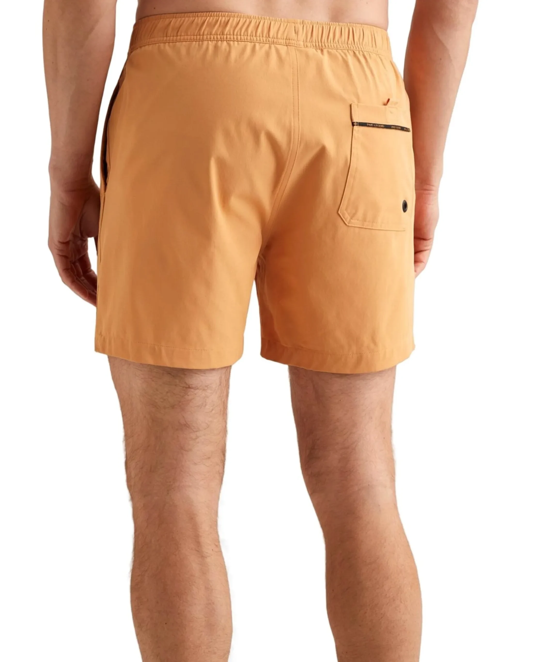 AIRFRAME SWIMSHORTS SMALL LOGO PRI heren zwembroek oranje