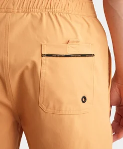 AIRFRAME SWIMSHORTS SMALL LOGO PRI heren zwembroek oranje