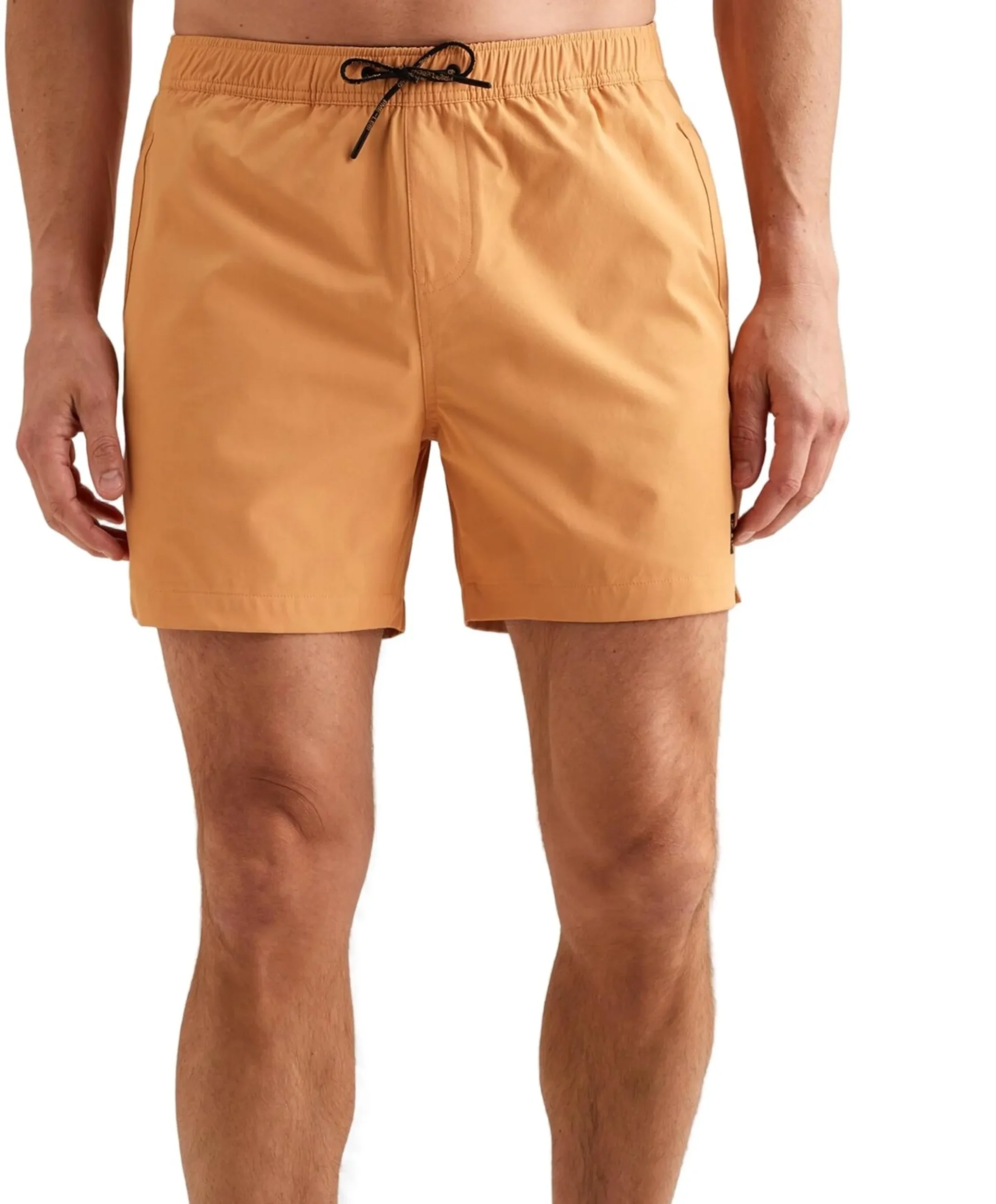 AIRFRAME SWIMSHORTS SMALL LOGO PRI heren zwembroek oranje