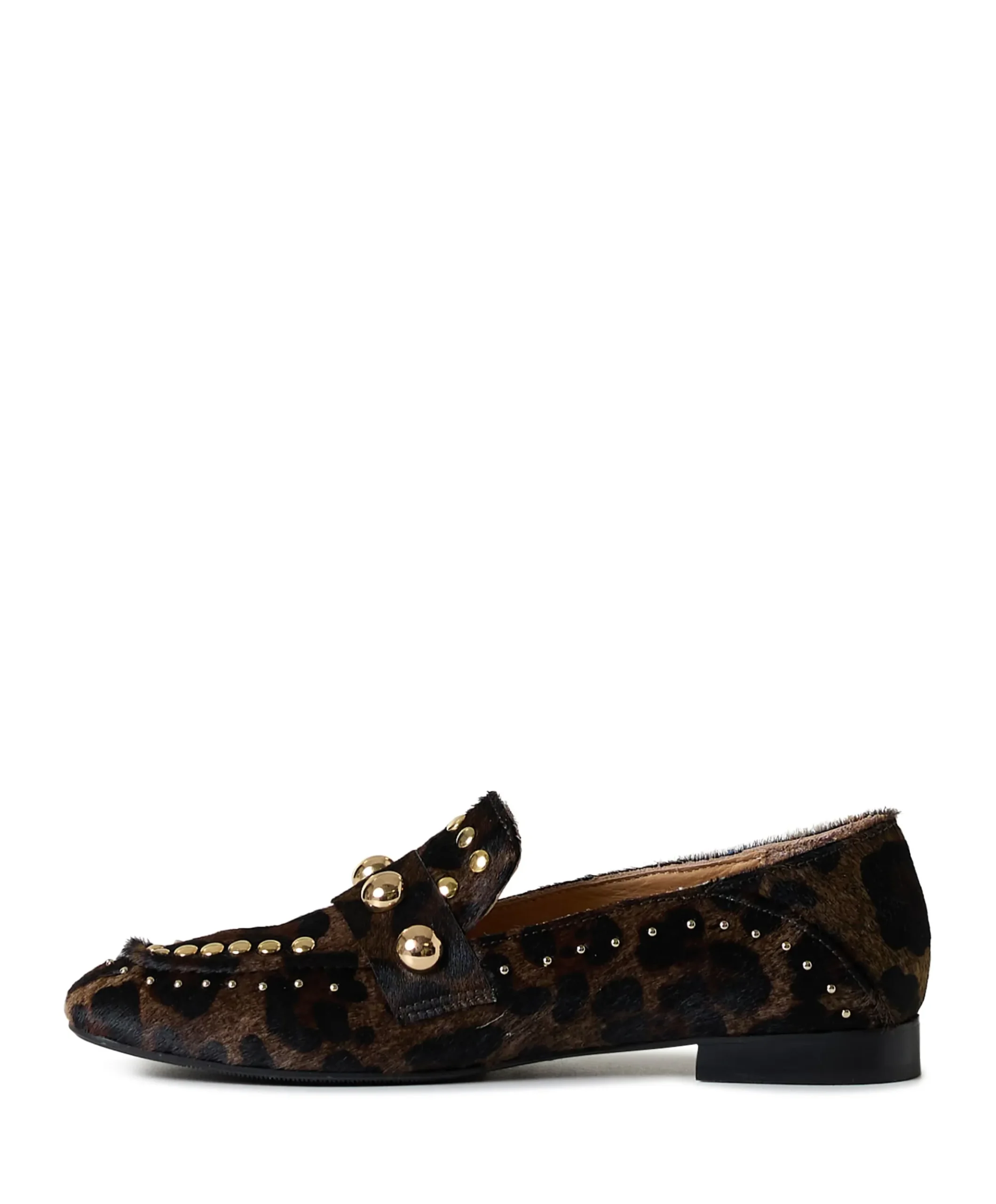 Aisha dames loafers bruin