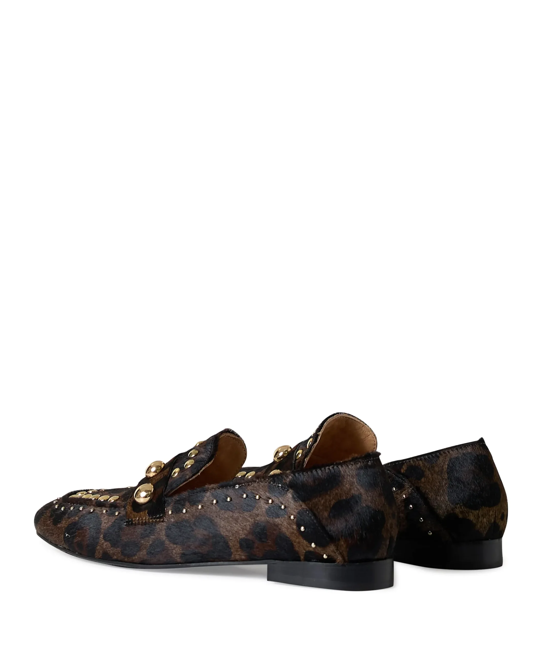 Aisha dames loafers bruin