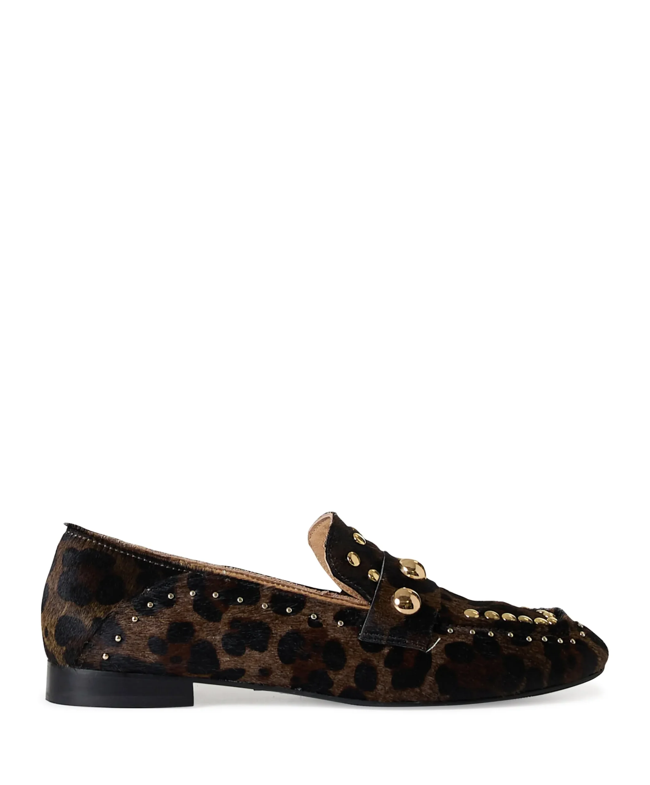 Aisha dames loafers bruin