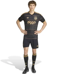 AJAX A SHO heren shorts zwart