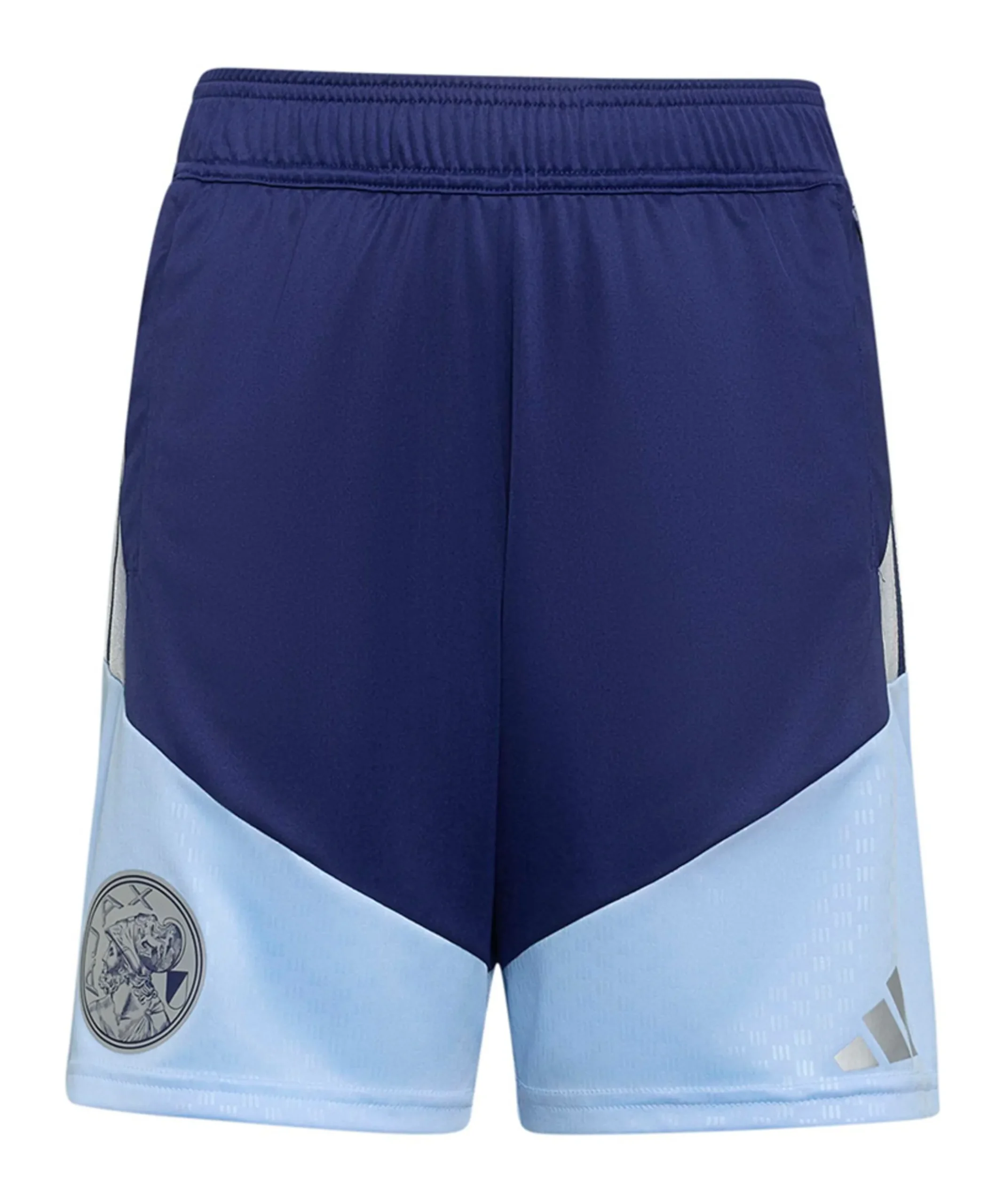AJAX TR SHO Y jongens shorts blauw