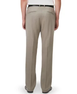 AJEND_RGLR heren pantalon beige