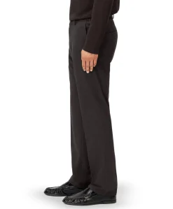 AJEND_RGLR heren pantalon bruin