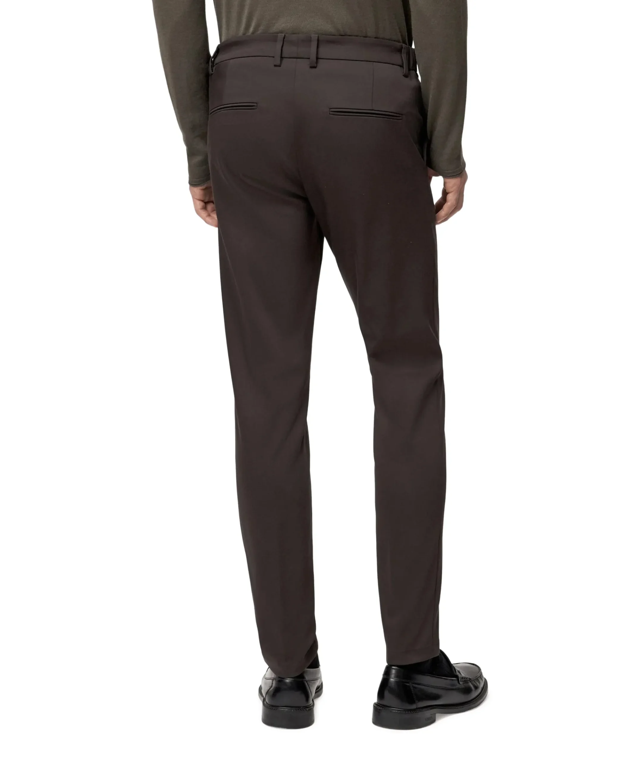 Ajend RGLR heren pantalon bruin