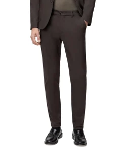 Ajend RGLR heren pantalon bruin