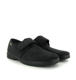 Alberola T5892 heren pantoffels zwart