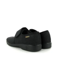 Alberola T5892 heren pantoffels zwart