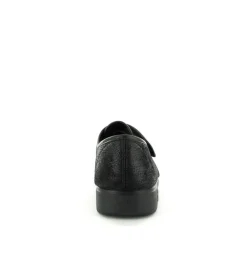 Alberola T4142 stretchpantoffel heren pantoffels zwart