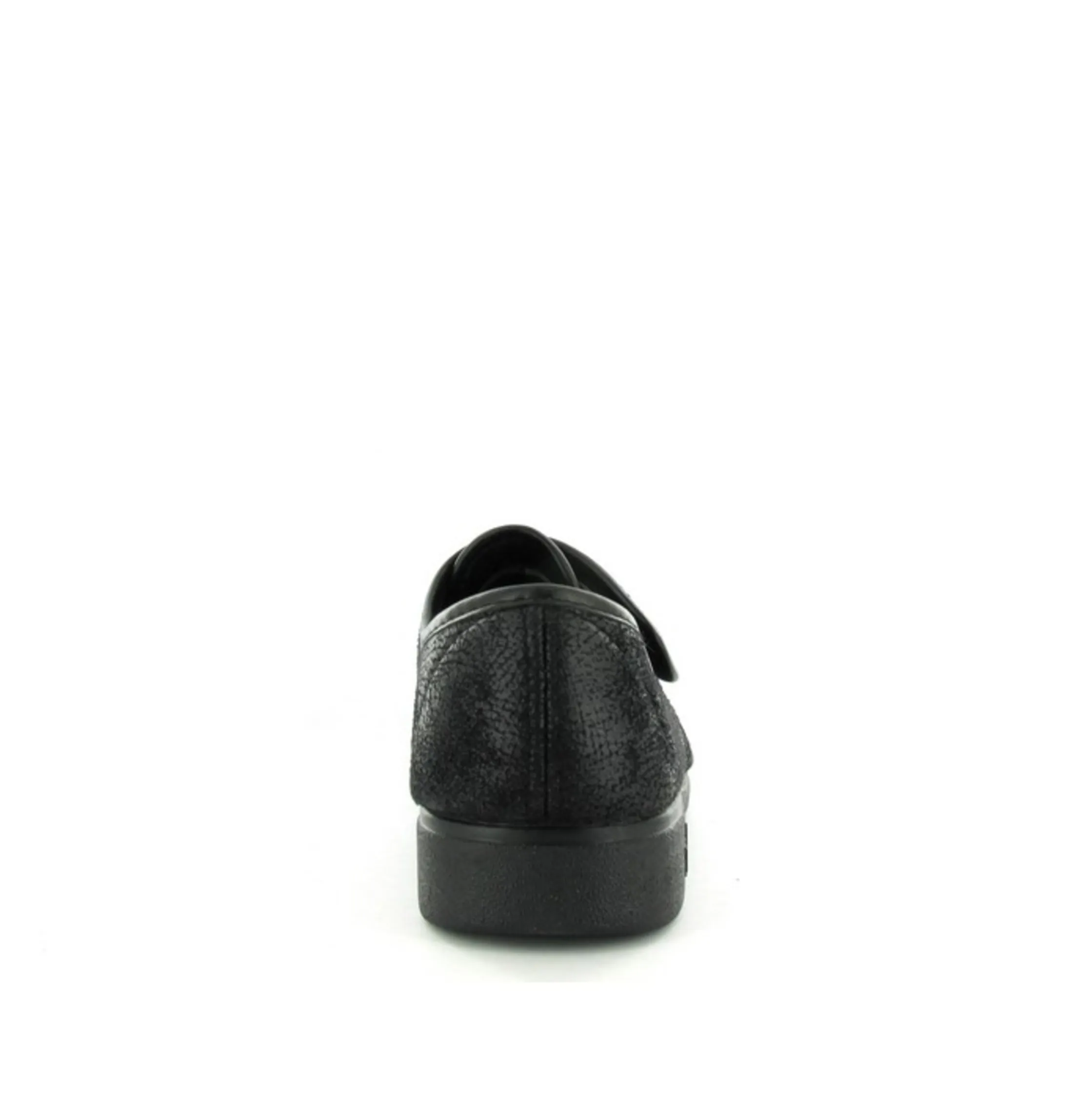 Alberola T4142 stretchpantoffel heren pantoffels zwart