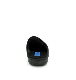 Alberola ZC01732 muil heren pantoffels zwart
