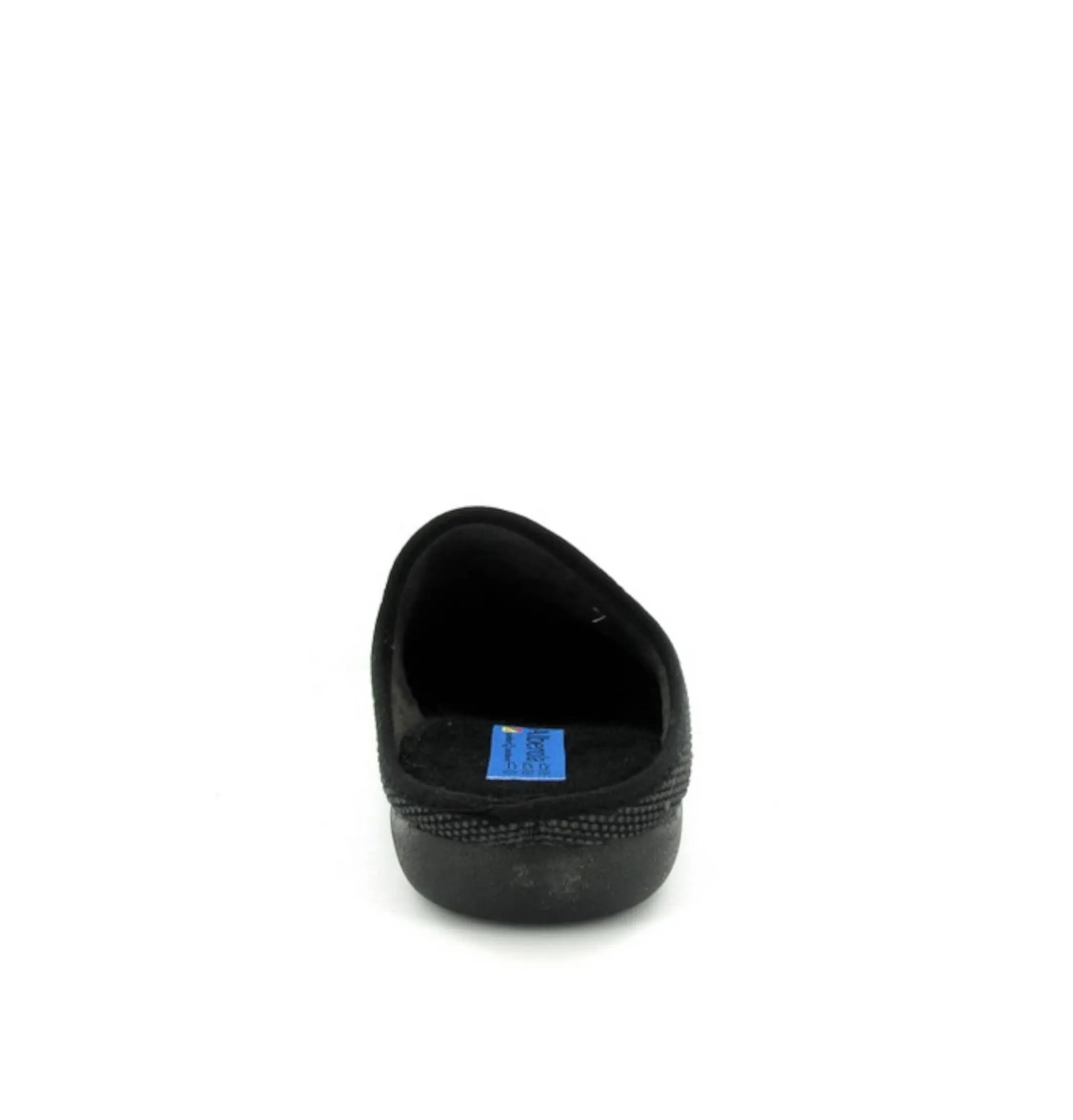 Alberola ZC01732 muil heren pantoffels zwart
