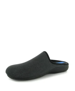 Alberola ZC01732 muil heren pantoffels zwart